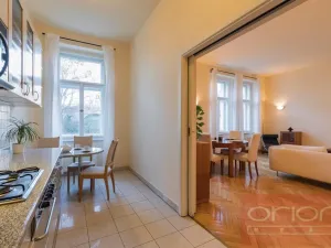 Pronájem bytu 3+1, Praha - Vinohrady, Polská, 105 m2