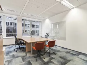 Pronájem kanceláře, Praha - Dejvice, Evropská, 318 m2