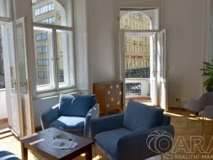 Pronájem kanceláře, Praha - Staré Město, Na Perštýně, 170 m2