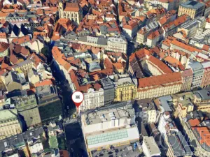 Pronájem kanceláře, Praha - Staré Město, Na Perštýně, 170 m2