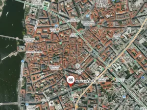 Pronájem kanceláře, Praha - Staré Město, Na Perštýně, 170 m2