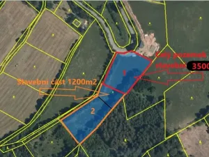 Prodej pozemku pro bydlení, Sobkovice, 4548 m2