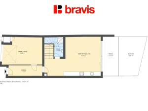 Prodej rodinného domu, Brno - Komín, Hlavní, 193 m2