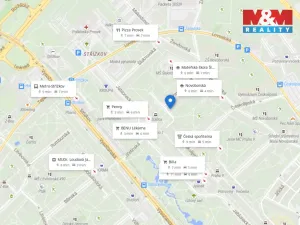 Prodej bytu 1+kk, Praha - Střížkov, Varnsdorfská, 26 m2