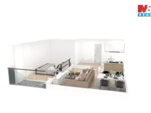 Prodej bytu 2+kk, Praha, Voskovcova, 42 m2