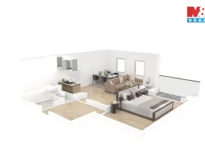 Prodej bytu 2+kk, Praha, Voskovcova, 42 m2