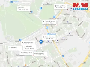 Prodej bytu 2+kk, Praha, Voskovcova, 42 m2