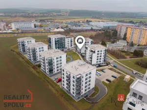 Pronájem bytu 1+kk, Plzeň - Skvrňany, Františka Kováříka, 41 m2
