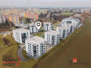 Pronájem bytu 1+kk, Plzeň - Skvrňany, Františka Kováříka, 41 m2