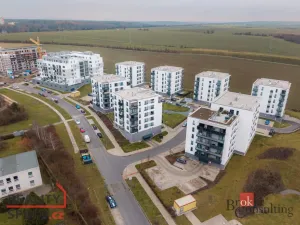 Pronájem bytu 1+kk, Plzeň - Skvrňany, Františka Kováříka, 41 m2