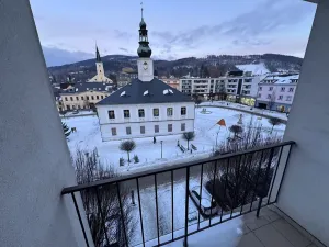 Pronájem bytu 3+1, Jeseník, Masarykovo nám., 70 m2