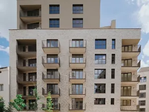 Prodej bytu 2+kk, Brno, Bratislavská, 54 m2