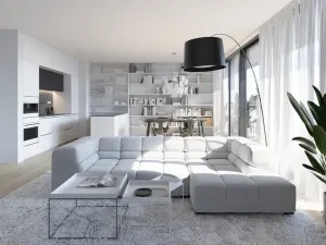 Prodej bytu 4+kk, Brno, Žižkova, 107 m2