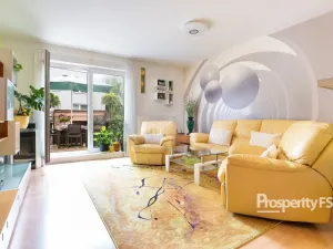 Prodej bytu 2+kk, Praha - Horní Počernice, Ve žlíbku, 55 m2