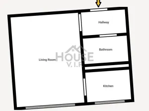 Prodej bytu 1+1, Praha - Střížkov, Varnsdorfská, 26 m2