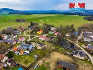Prodej pozemku pro bydlení, Olbramov, 1403 m2