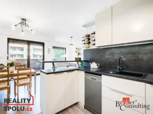 Pronájem bytu 2+kk, Brno - Slatina, Kigginsova, 61 m2