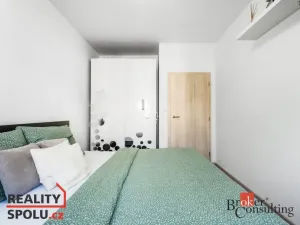 Pronájem bytu 2+kk, Brno - Slatina, Kigginsova, 61 m2