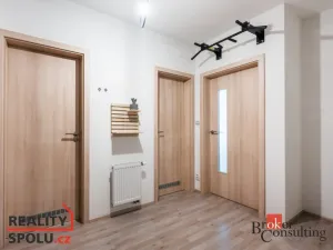 Pronájem bytu 2+kk, Brno - Slatina, Kigginsova, 61 m2