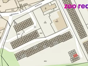 Pronájem garáže, Litvínov, 19 m2