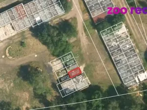 Pronájem garáže, Litvínov, 19 m2