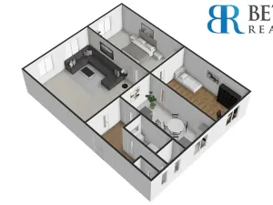 Prodej bytu 3+1, Přerov, Prokopa Holého, 76 m2