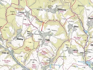 Prodej podílu pole, Tísek, 9652 m2