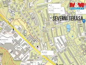 Pronájem bytu 3+kk, Ústí nad Labem - Severní Terasa, Šípková, 62 m2