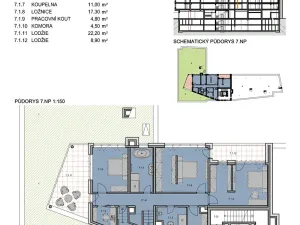 Prodej bytu 5+kk, Brno, Křenová, 267 m2