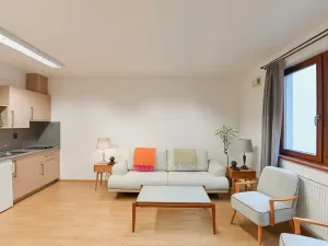 Pronájem bytu 1+kk, Praha - Michle, Hanusova, 32 m2