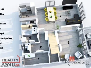 Prodej rodinného domu, Vrchlabí, Letná, 160 m2