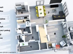 Prodej rodinného domu, Vrchlabí, Letná, 160 m2