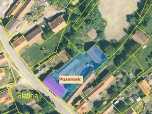 Prodej pozemku pro bydlení, Slatina, 5474 m2