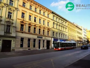 Pronájem bytu 1+kk, Praha - Žižkov, Hartigova, 26 m2