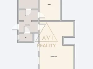 Pronájem bytu 2+kk, Praha - Staré Město, Haštalská, 58 m2