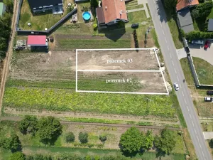 Prodej pozemku pro bydlení, Březí, 625 m2