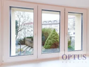 Pronájem bytu 1+kk, Praha - Podolí, Levá, 25 m2