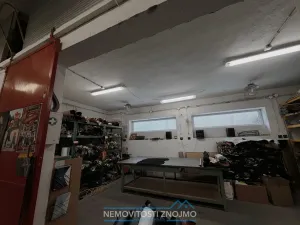 Pronájem výrobních prostor, Znojmo, Bolzanova, 496 m2