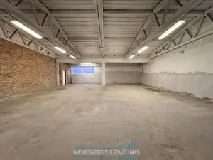 Pronájem výrobních prostor, Znojmo, Bolzanova, 496 m2