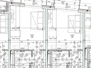 Pronájem bytu 1+kk, Brno, Bratislavská, 38 m2