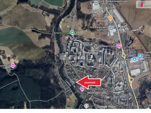 Prodej pozemku pro bydlení, Sezimovo Ústí, Táborská, 402 m2