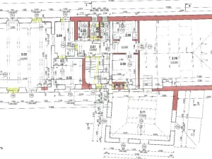 Prodej činžovního domu, Třebíč, Blahoslavova, 533 m2