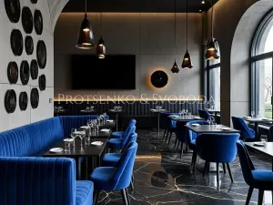 Pronájem restaurace, Praha - Vinohrady, Anny Letenské, 593 m2