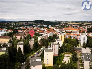 Pronájem bytu 1+1, Písek, Dr. M. Horákové, 44 m2