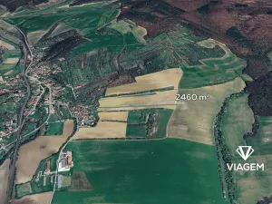 Prodej pozemku pro bydlení, Kyjov, 2460 m2