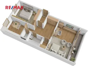 Prodej bytu 2+1, Praha - Čimice, Korycanská, 66 m2