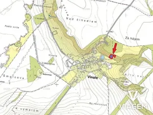 Prodej lesa, Vinaře, 3482 m2
