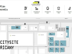 Pronájem skladu, Říčany, Technická, 1000 m2