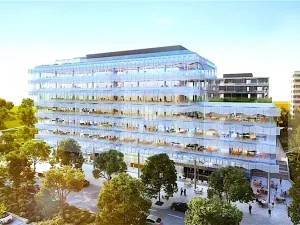 Pronájem kanceláře, Praha - Karlín, Rohanské nábřeží, 1000 m2