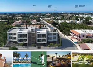 Prodej bytu 3+kk, Pafos, Kypr, 104 m2